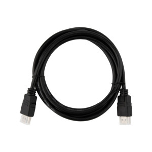 Кабель HDMI - HDMI 1,4, 2м, Silver, 17-6204-8