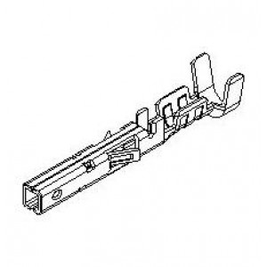 56121-8528, Соединители для ввода/вывода Compact Robot Crimp Socket Loose SAu Plt