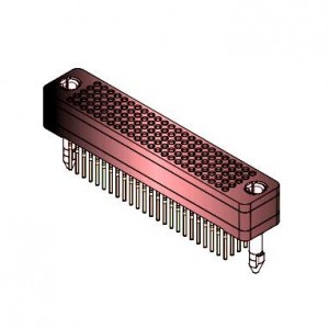 GSTB-120-.270-G1, Межплатные и промежуточные соединители .062" PITCH COMPLIANT PIN GSTB universal stacking connector For top, middle, and bottom-of-stack