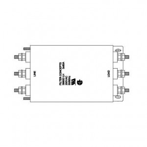 3B60D LH, Фильтры цепи питания FILTER 3X60 AMP