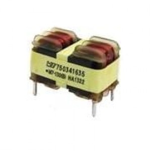 750341635, Common Mode Filters / Chokes MID-DC16US 15mH 10kHz .78 Ohms max