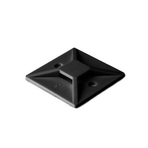 MB3A0M4, Кабельные хомуты MB3A MOUNTING BASE BLK T30