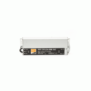 Драйвер BSPS 12V 16.5A 200W влагозащищенный IP67 1016348A