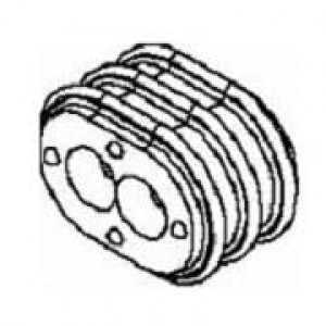 12040751, Автомобильные разъемы GREEN MULTI CBL SEAL