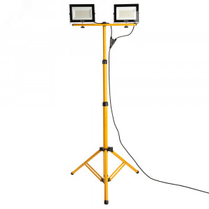 Прожекторы светодиодные ДО-2х70 на штативе 6400К 12600Лм IP65 41544