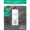 Блок СП Blanca (розетка с заземл. защ. шторки 16А 250В + 1-кл. выкл. + 2-кл. выкл.) бел. SE BLNBS101201