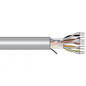 5262C SL001, Multi-Paired Cables 24AWG 2PR UNSHLD 1000ft SPOOL SLATE