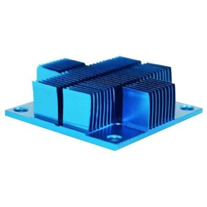 ATS-CPX060060025-132-C2-R0, Радиаторы pushPIN Heatsink, Blue-Anodized, 60x60x25mm