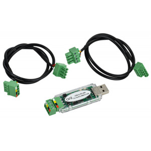 ПЛК W. Преобразователь интерф. USB-RS485 PLC-W-ACS-MBRTU-USB