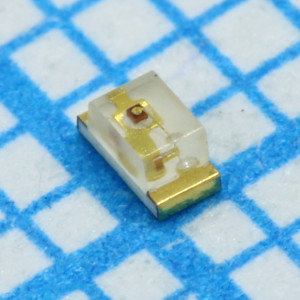 APT1608EC, Светодиод smd 1,6х0,8мм/красный/627нм/8-150мКд/прозрачный/120°