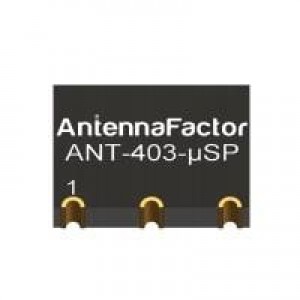 ANT-403-USP-T, Антенны MicroSplatch Planar Antenna, 403MHz, SMD