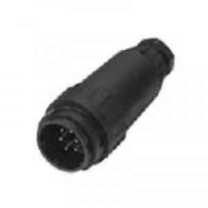 C016-10I012-003-2, Цилиндрические разъемы DIN MALE CABLE CONNECTOR 12+PE