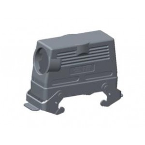 T1270242129-000, Сверхмощные разъемы питания Low Construction Steel Lock PG29 Top