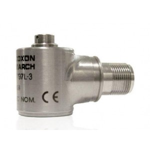 797R, Акселерометры Side exit, radiation-resistant, low frequency, IsoRing, case isolated, MIL-C-5015 connector, 100 mV/g, +/-5% sensitivity tolerance