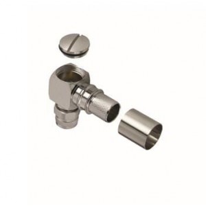 TC-600-TM-RA-D, РЧ соединители / Коаксиальные соединители TNC-Male (plug) crimp right angle connector+A1