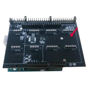 BM1422AGMV-EVK-001, Инструменты разработки магнитного датчика Evaluation Board For BM1422AGMV