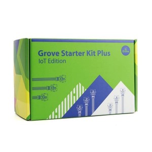 110060382, Макетные платы и комплекты - x86 Grove Starter Kit Plus - IoT Edition