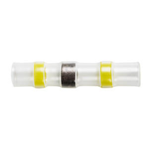 Гильза кабельная изолированная ПК-т 6.0 термоусаживаемая под пайку L-40 мм 4.0-6.0 мм? желтая 08-0754