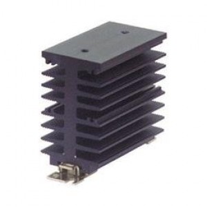 RHS45B, Радиаторы SSR 1PH DIN-RAIL HEATSINK ASSY