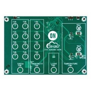 STR-SENSORS-GEVK, Инструменты разработки многофункционального датчика TOUCH PROXIMITY LIGHT AND TEMPERATURE SENSORS