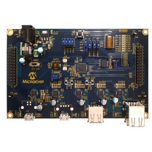 EVB-USB4604, Средства разработки интерфейсов EVB-USB4604 USB Cont Hub Eval Brd