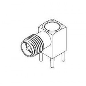 73391-0320, РЧ соединители / Коаксиальные соединители 50 OHM SMA JACK REVE REVERSE R/A PCB REC.