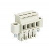 Розетка Wiecon 8813 B / 4 VL OB