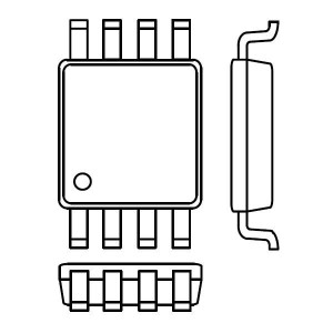 N24C64UVTG, EEPROM 64KB I2C SER EEPROM