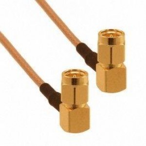 135104-01-24.00, Соединения РЧ-кабелей SMA R/A Plug to R/A Plug RG-316/U 24in