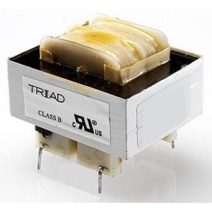 F20-300, Силовые трансформаторы Power Transformer, PC Mount, 6 V A, 10/20VDC (Nominal Secondary) Output, 20VDC CT at 0.3A Secondary in Series, 10VDC at 0.6A Secondary in Parallel, 1.62 Inch Length, 0.88 Inch Width, Center Tap