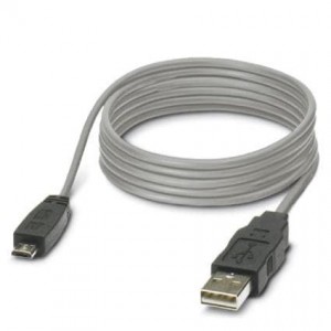 2701626, Кабели USB / Кабели IEEE 1394 CAB-USB A/ MICRO USB B/2,0M