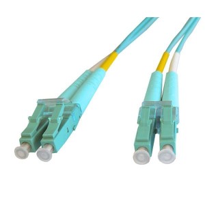 LCLC-3DTP030, Соединения оптоволоконных кабелей Fiber Optic Dplx OM3 Mltmode LC/LC 3M 10G