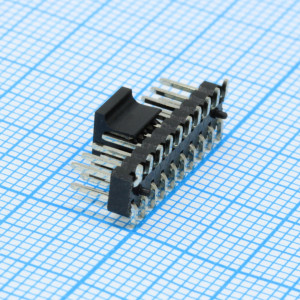 DS1025-08-2X10P8BSRS1-B, Разъем штыревой двухрядный на плату