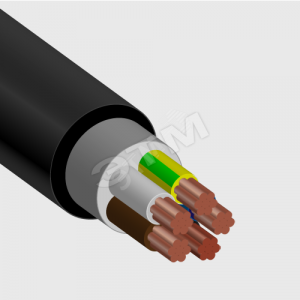 Кабель ВВГнг(А)-LS 5х35 МК (N PE) 0.66кВ (м) ТХМ00131648