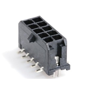 43045-1016, Проводные клеммы и зажимы MicroFit 3.0 V SMT Clip DR 15Au 10Ckt