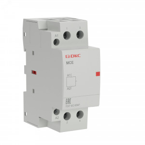 Контактор модульный YON max типа MCE, 2P, 40A, 240В, 2НО MCE-40-20-A240