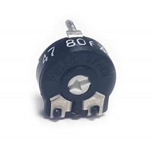 PT10LV10-205A2020-S, Подстроечные резисторы - сквозное отверстие 10mm control/sensor trimmr potentiometer