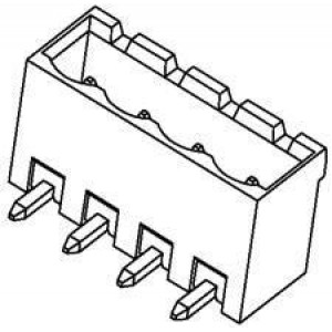 39532-4002, Съемные клеммные колодки 5.08MM EURO HEADER R EADER RA HT BLK 2CKT