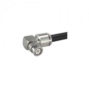 16_BNC-50-7-6/133_NE, РЧ соединители / Коаксиальные соединители BNC right angle cable plug(m)