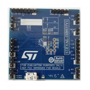 STEVAL-ISB035V1, Средства разработки интегральных схем (ИС) управления питанием Li-Ion/Li-Po battery power management evaluation board based on STBC03