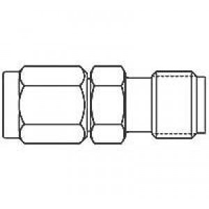 5082-2240-00, РЧ адаптеры - междусерийные ADPTR-SMC PLG/SMA JK