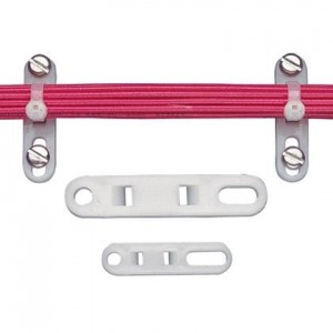 TP4H-C, Кабельные хомуты Cable Tie Plate 1/4 Scrw M-H Ties