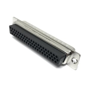 163X10199X, Соединители с высокой плотностью контактов D-Sub 62P MALE STR HOUSING CRIMP