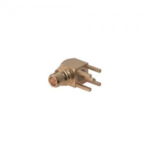 84_MMCX-50-0-1/111_OH, РЧ соединители / Коаксиальные соединители MMCX right angle PCB plug(m)