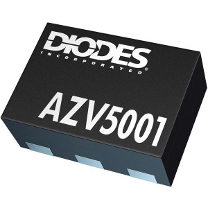 AZV5001RA4-7, ИС переключателя – разное LP Headset Detection 7.5uA 1.8V 1.6, 5.0V