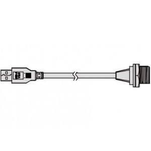 UA-30PMFL-SC7B20, Кабели USB / Кабели IEEE 1394 M CN F PIN TO PL SCR USB A TO USB A PANEL