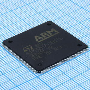 STM32H743BIT6, Микроконтроллер STM 32-бит 2МБ Флэш-память 1МБ ОЗУ 400МГц LQFP-208