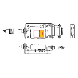 CM1, Средства разработки интегральных схем (ИС) управления питанием EVALUATION BOARD FOR CA-SERIES