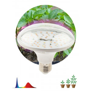 Лампа светодиодная FITO-18W-RB-E27 18Вт E27 для растений красн./син. спектр Б0049533