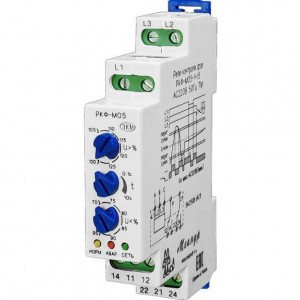 Реле контроля фаз РКФ-М05-1-15 УХЛ4 400В AC A8302-16934683